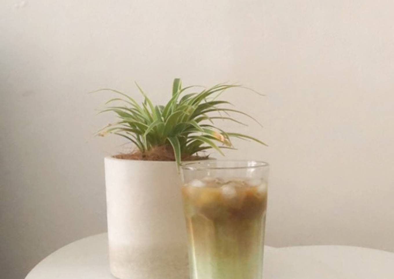 Iced Matcha Latte