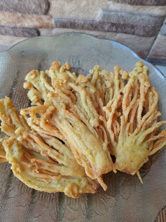 Foto resep Jamur enoki krispi