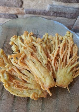 Foto resep Jamur enoki krispi