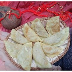 A picture of Coconut Karanji (Purnyaa).