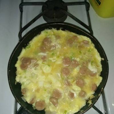 Huevos con salchichas y queso Receta de elisa johnson jones- Cookpad