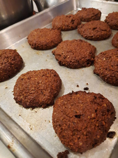 Una foto de Galletitas de chocolate y especias sin gluten