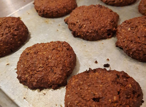 Una foto de Galletitas de chocolate y especias sin gluten