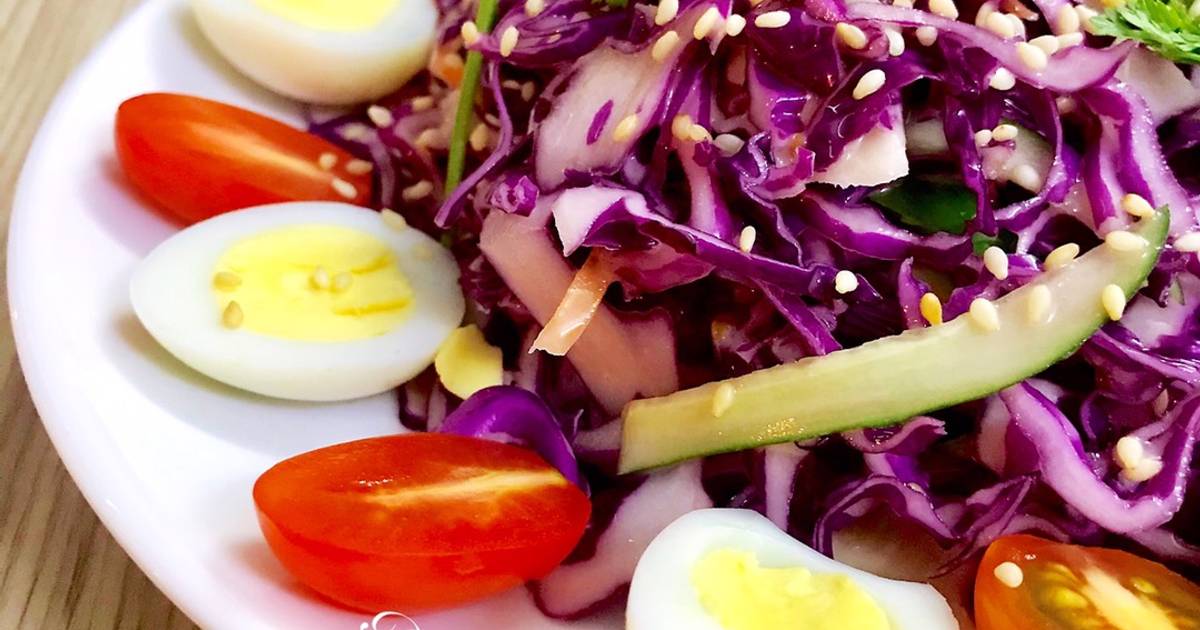3 Cách làm salad trộn tại nhà vừa ngon vừa dễ bạn nên thử