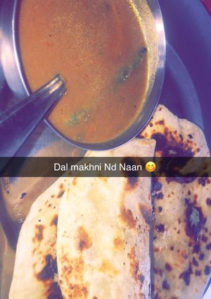 A picture of Dal makhni.