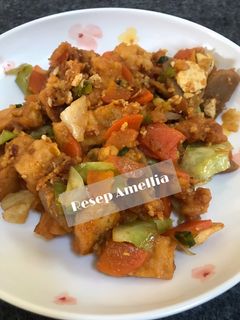 Foto resep Capcay goreng