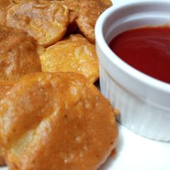 A picture of Potato Pakora.
