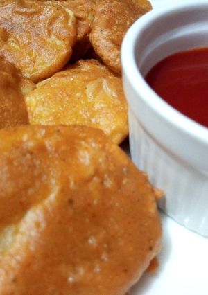 A picture of Potato Pakora.