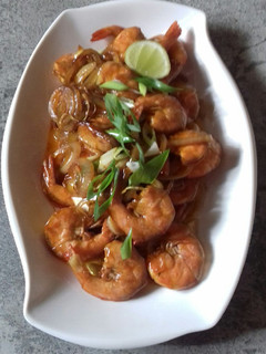Foto resep Udang Saus Mentega
