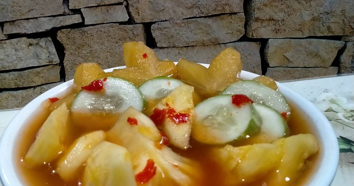 Resep Asinan Buah Pedas Manis Asem Seger Oleh Kurniasari Cookpad