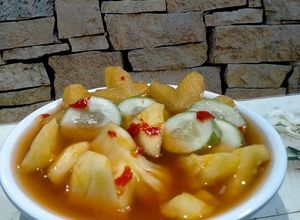 Foto resep ASINAN BUAH pedas manis asem seger