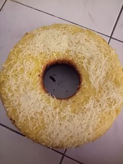 Foto resep Bolu tape keju