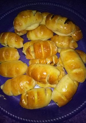 Foto resep Roti pisang coklat tanpa ulen