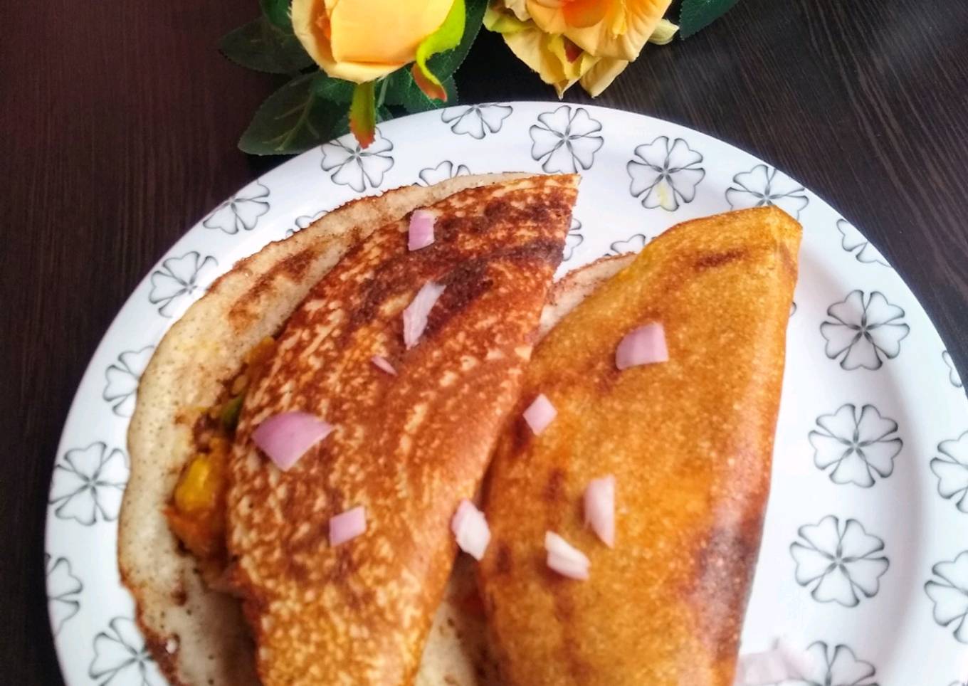 Dosa with Aloo Masala