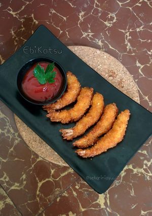 Foto resep Ebi Katsu / Udang Tepung