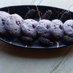 A picture of Mulberry Cookies.