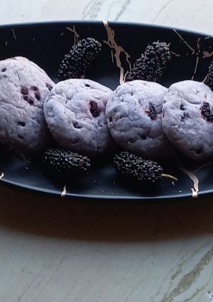 A picture of Mulberry Cookies.