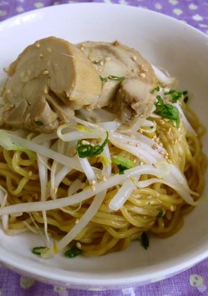 A picture of Super Easy! Addictive Abura Soba (Oil Noodles).