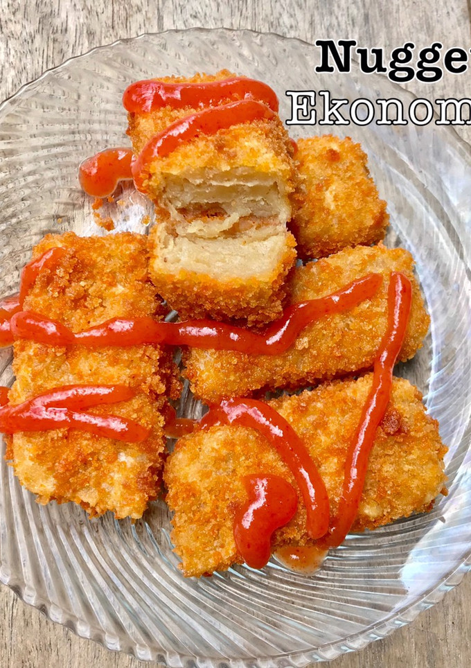 Foto resep Nugget ekonomis