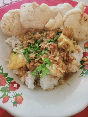 Langkah Gampang Membikin Resep Nasi Tahu Telur yang Lezat Anti Ribet, Lezat