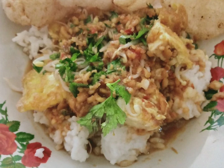 Langkah Gampang Membikin Resep Nasi Tahu Telur yang Lezat Anti Ribet, Lezat