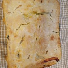 A picture of Chicken pot pie.