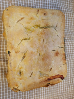 A picture of Chicken pot pie.