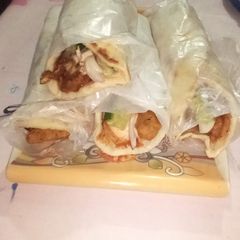 A picture of Zinger Shawarma's.