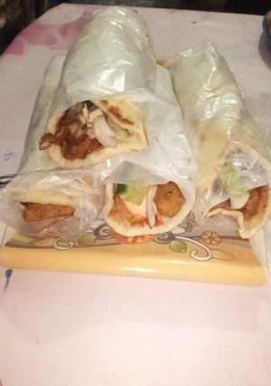A picture of Zinger Shawarma's.