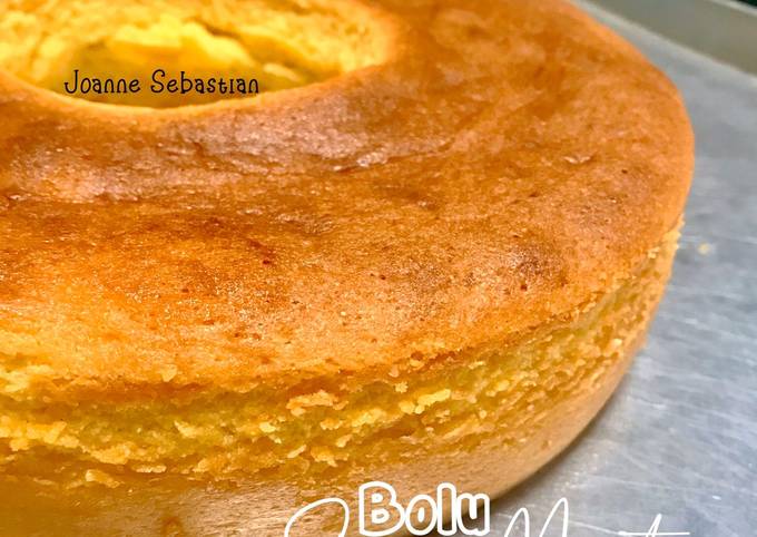 Resep Bolu Lembut Dan Lembab