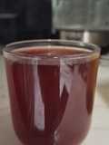 Keto hibiscus and ginger drink