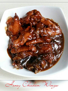 Foto resep Honey Chicken Wings