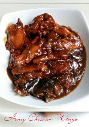 Foto resep Honey Chicken Wings