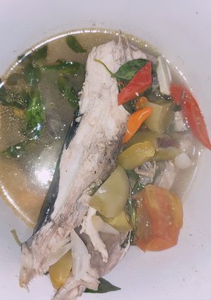 Foto resep Sup Kepala Ikan Tenggiri