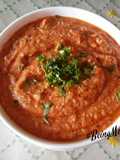 Crushed Paneer Makhani