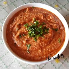 A picture of Crushed Paneer Makhani.