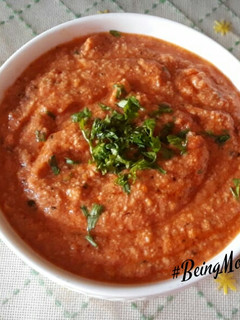 A picture of Crushed Paneer Makhani.