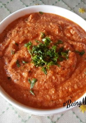 A picture of Crushed Paneer Makhani.