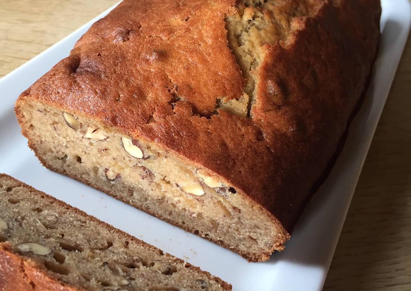 Banana bread américain ou cake à la banane 🍌