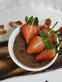 صورة لوصفة سوفليه الأوريو