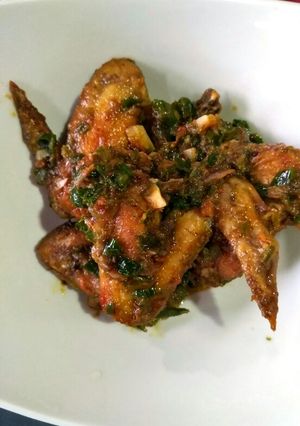 Foto resep Ayam Cabai Hijau