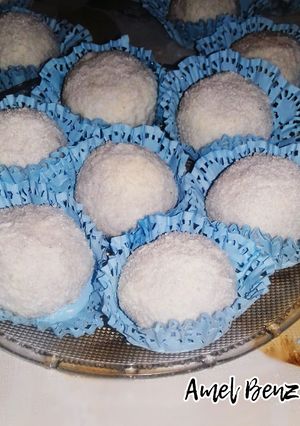 صورة لوصفة حلوة رافاييلو بدون طهو