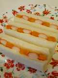 Imitation Crab Sandwich