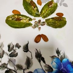 A picture of Parwal mithai.