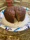 Torta zanahoria, coco y harina de almendra