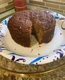 Torta zanahoria, coco y harina de almendra