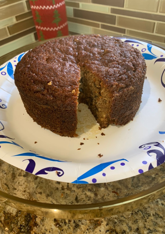 Una foto de Torta zanahoria, coco y harina de almendra