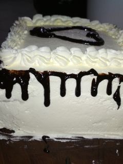 Foto resep Chocolate Ganache (Siram)