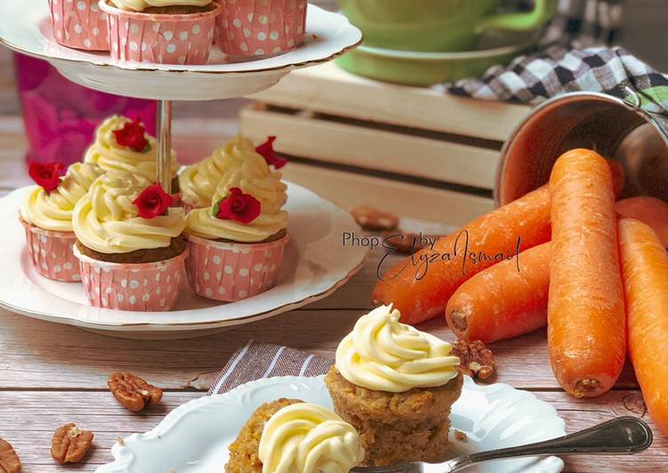 Keto Carrot Muffin #PhopByLiniMohd #Batch18
