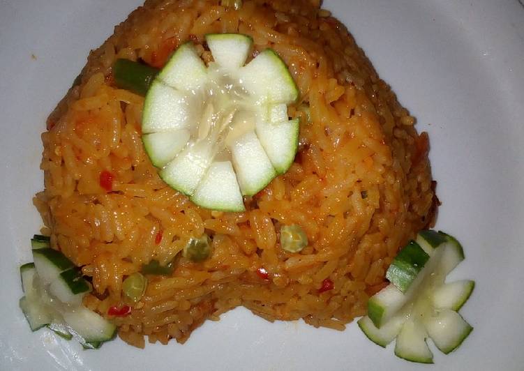 Step-by-Step Guide to Make Ultimate Jollof rice